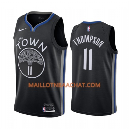 Maillot NBA Golden State Warriors Klay Thompson 11 Nike 2019-20 City Edition Swingman - Homme Maillot NBA Golden State Warriors Klay Thompson 11 Nike 2019-20 City Edition Swingman - Homme
